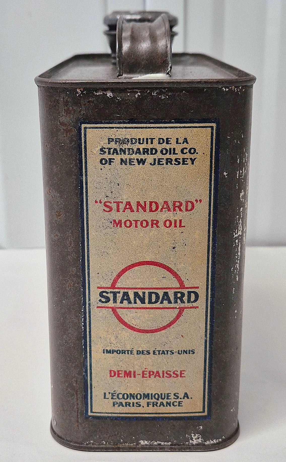 Bidon d'huile STANDARD