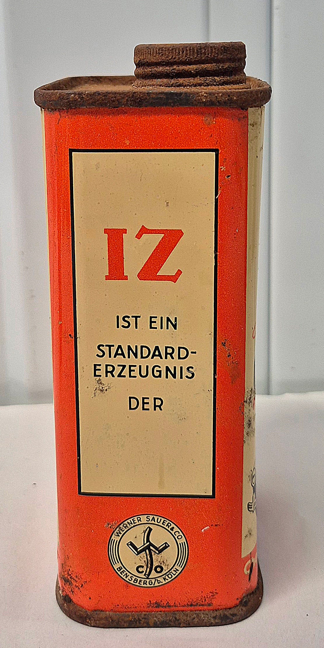 Bidon IZ lackpolitur