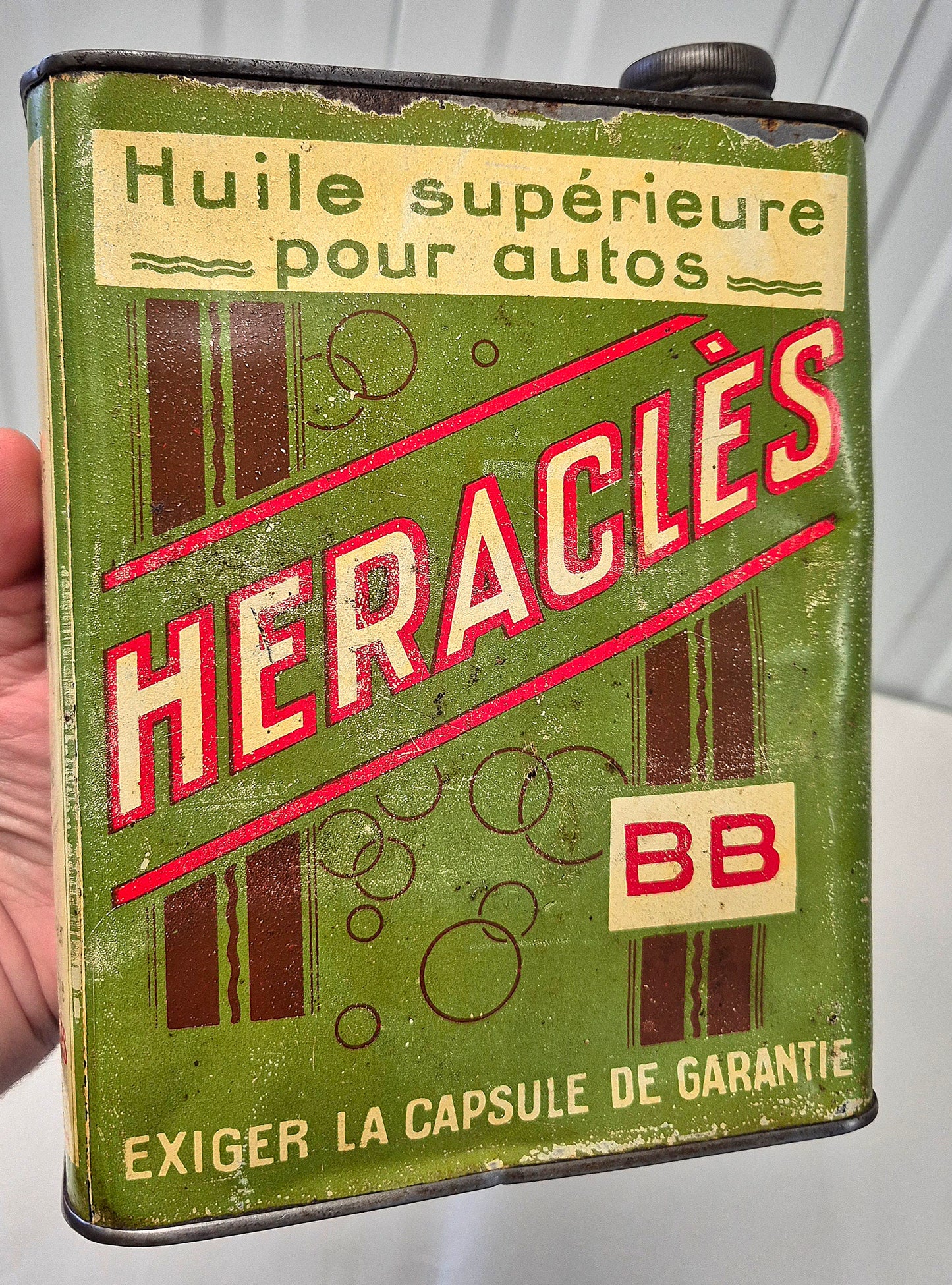 Bidon d'huile HERACLÈS