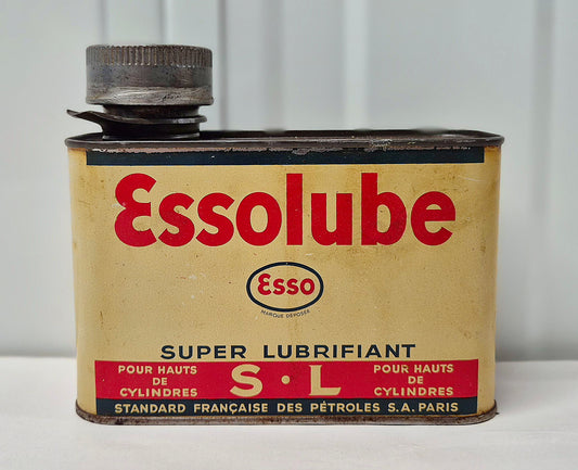 Bidon d'huile ESSOLUBE