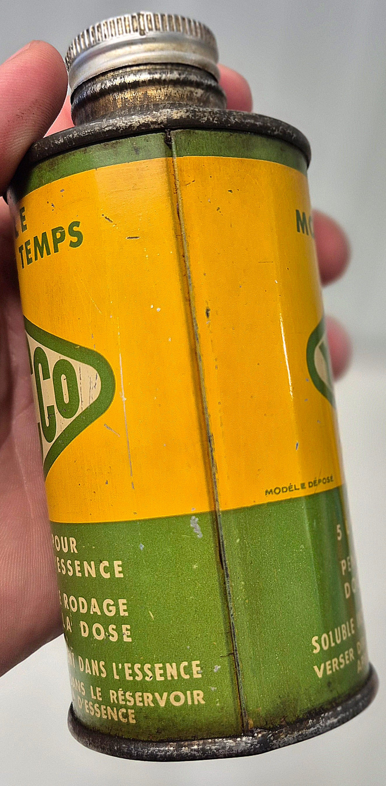 Dosette YACCO 2 Temps