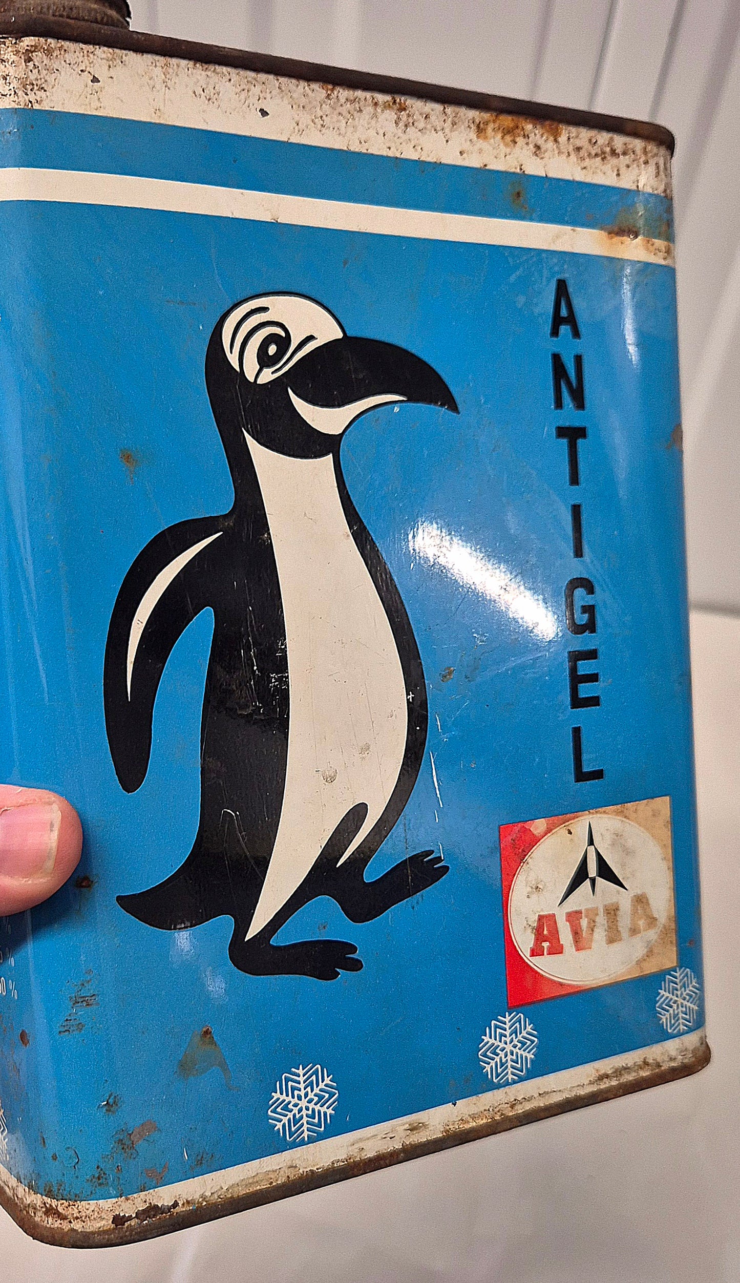 Bidon antigel AVIA