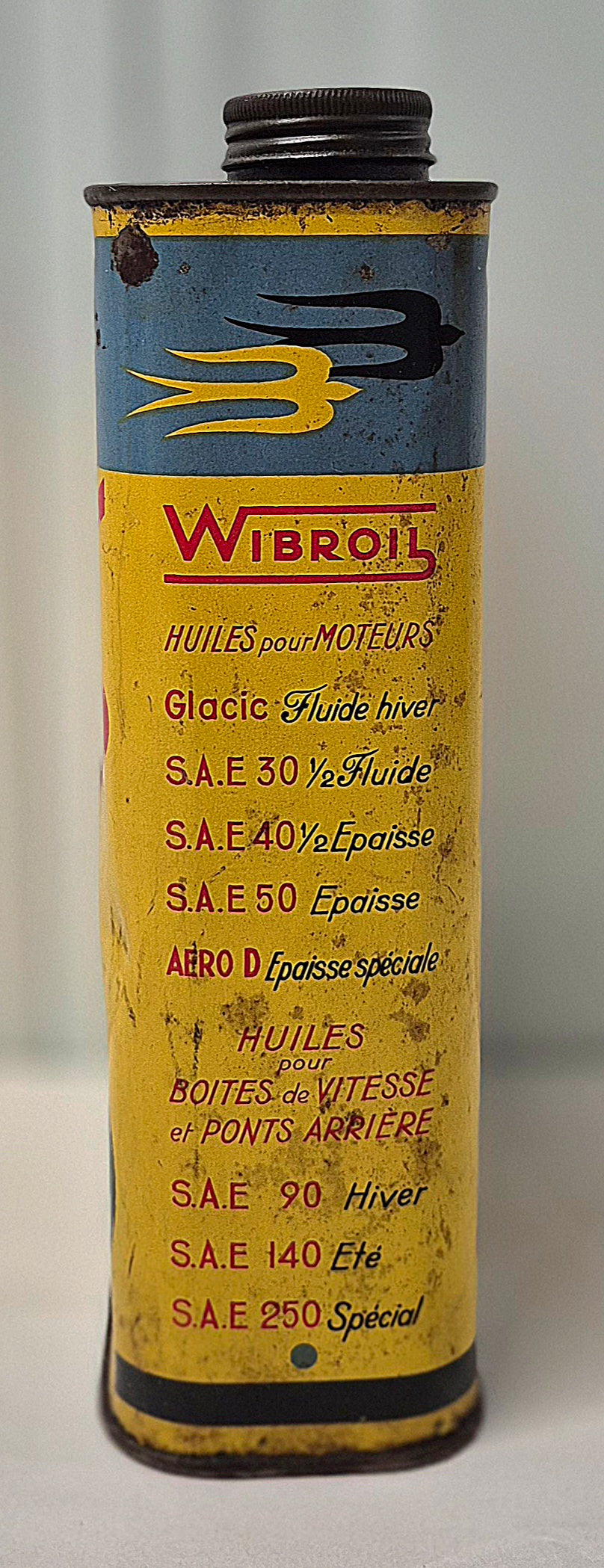 Bidon d'huile WIBROIL