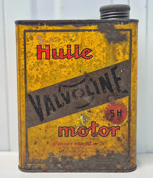 Bidon d'huile VALVOLINE
