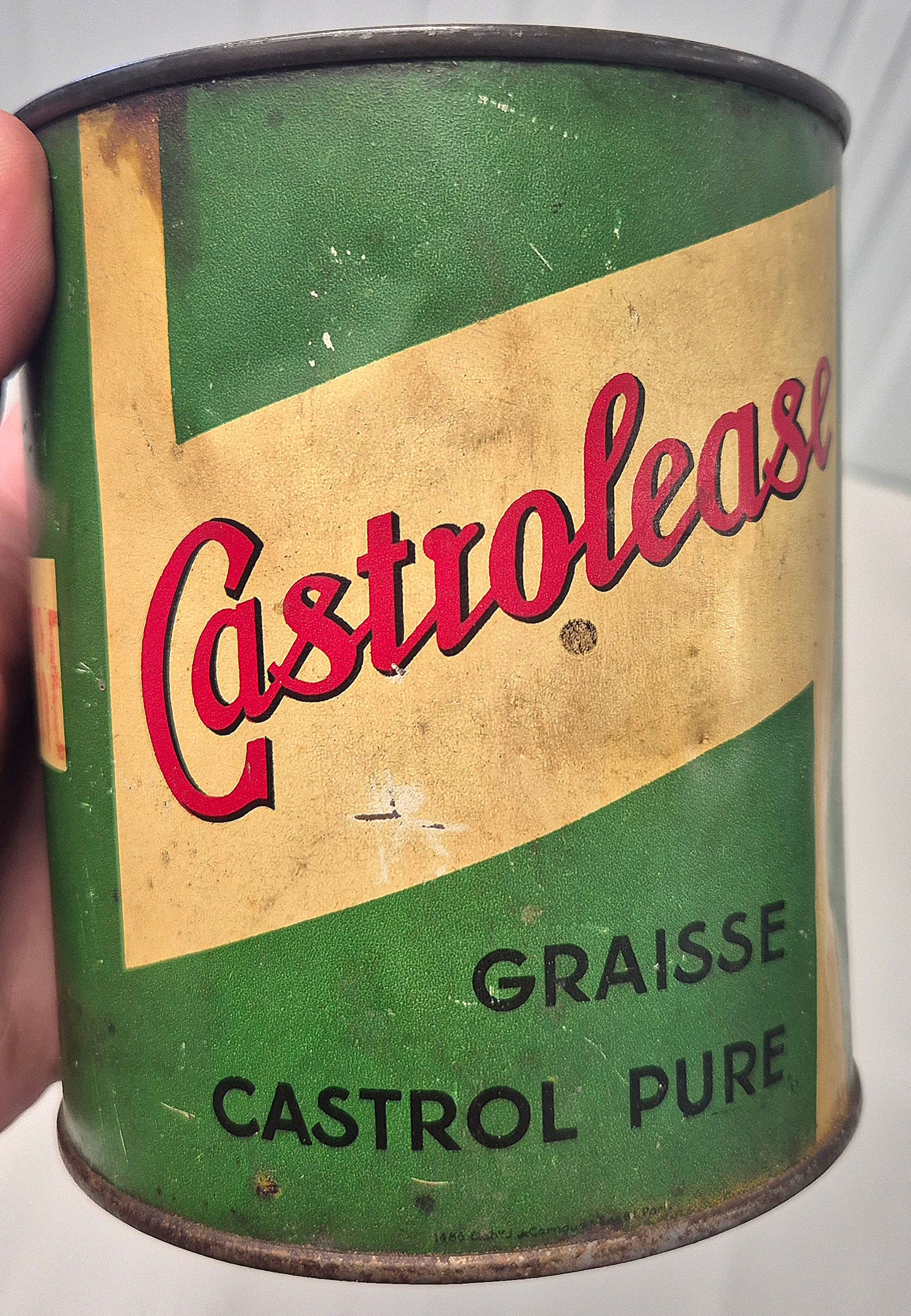 Pot de graisse CASTROLEASE