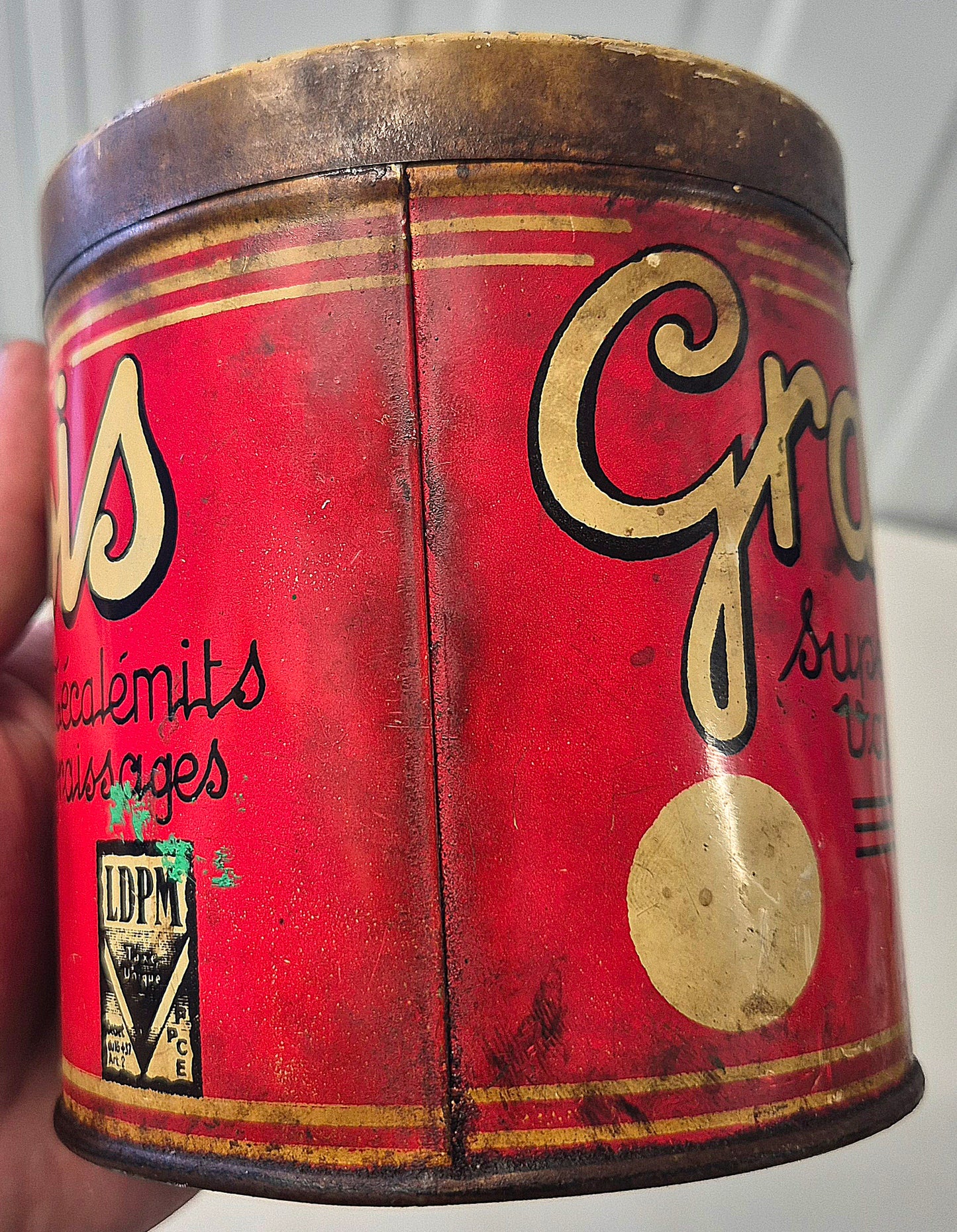 Pot de graisse RUBIS