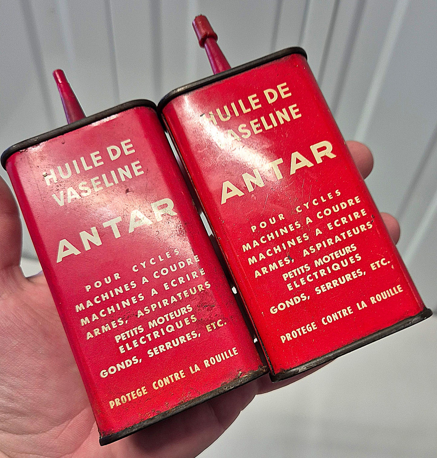 Burette ANTAR x2