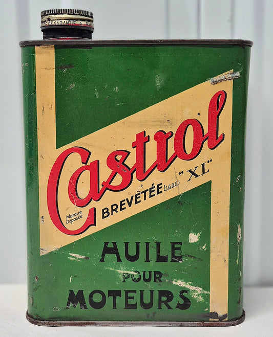 Bidon d'huile Castrol