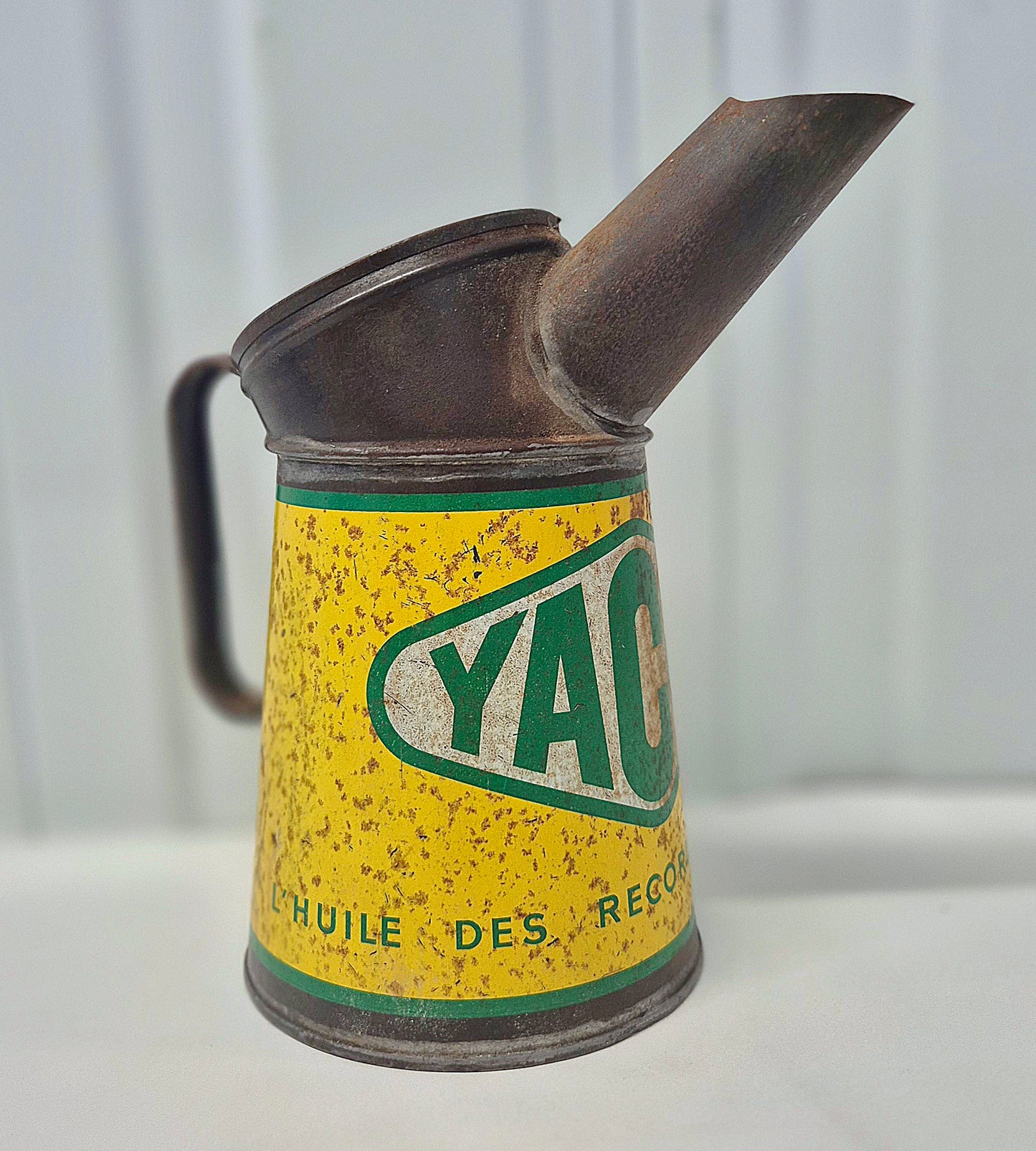 Broc à huile YACCO