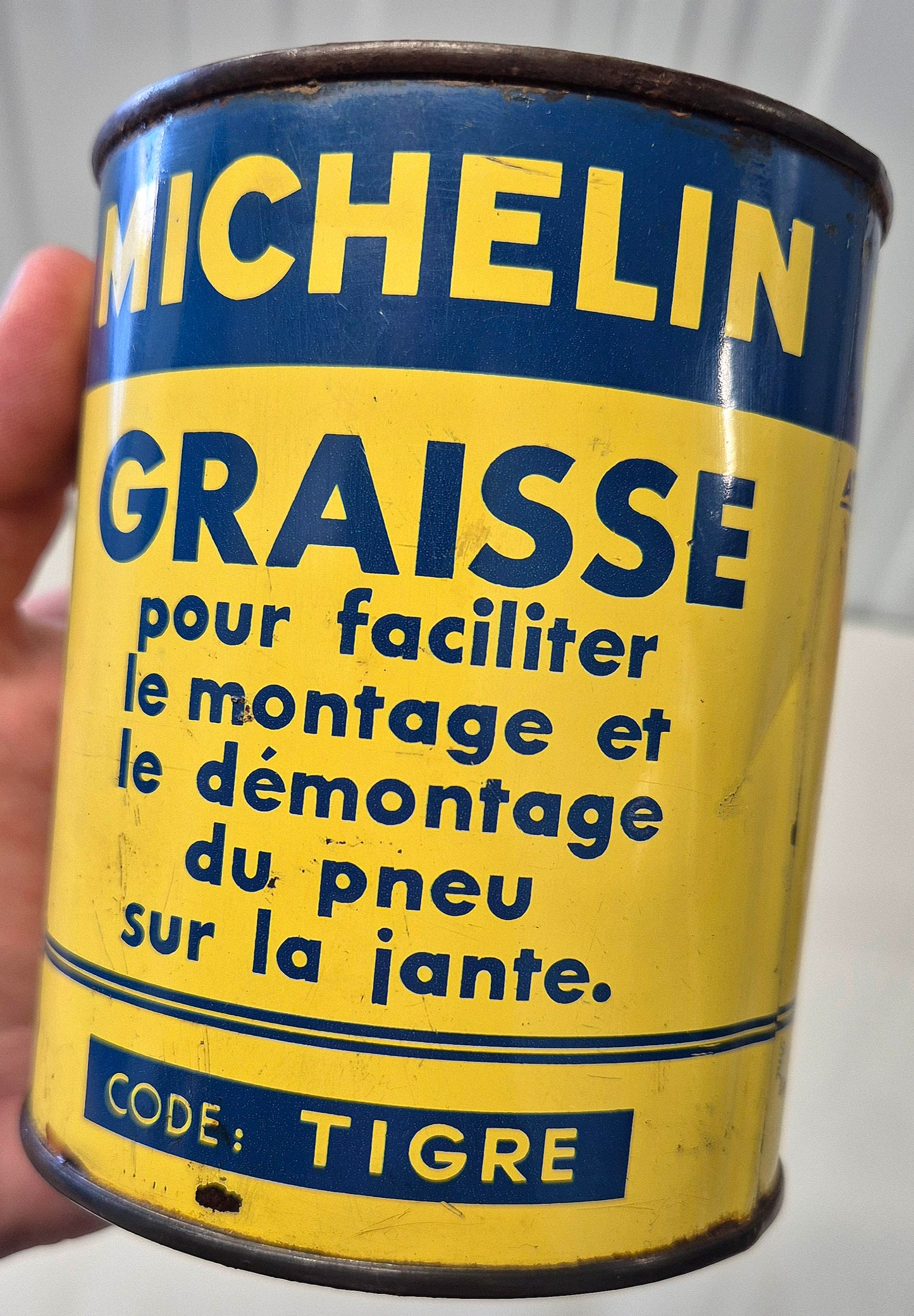 Pot de graisse MICHELIN