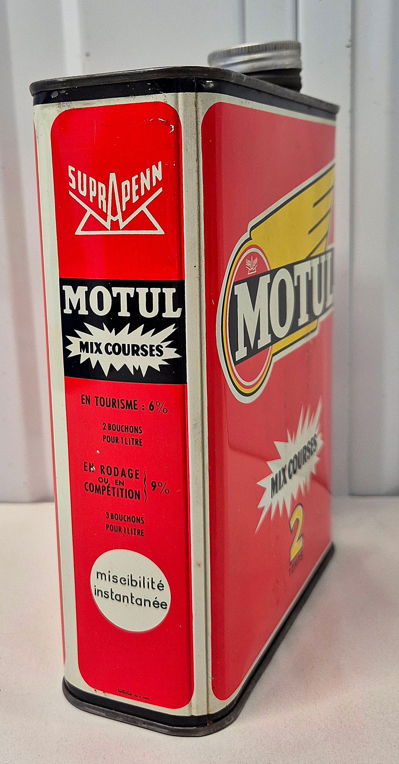 Bidon d'huile MOTUL Mix Courses 2 Temps