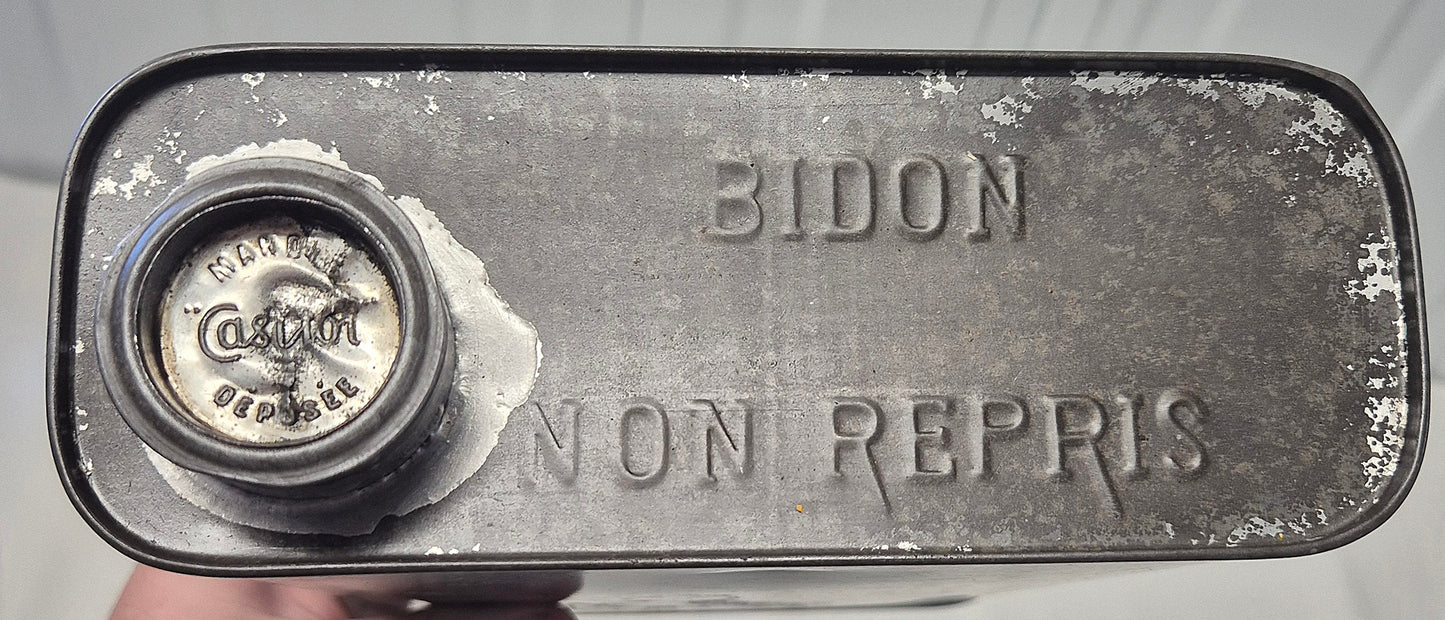 Bidon d'huile CASTROL