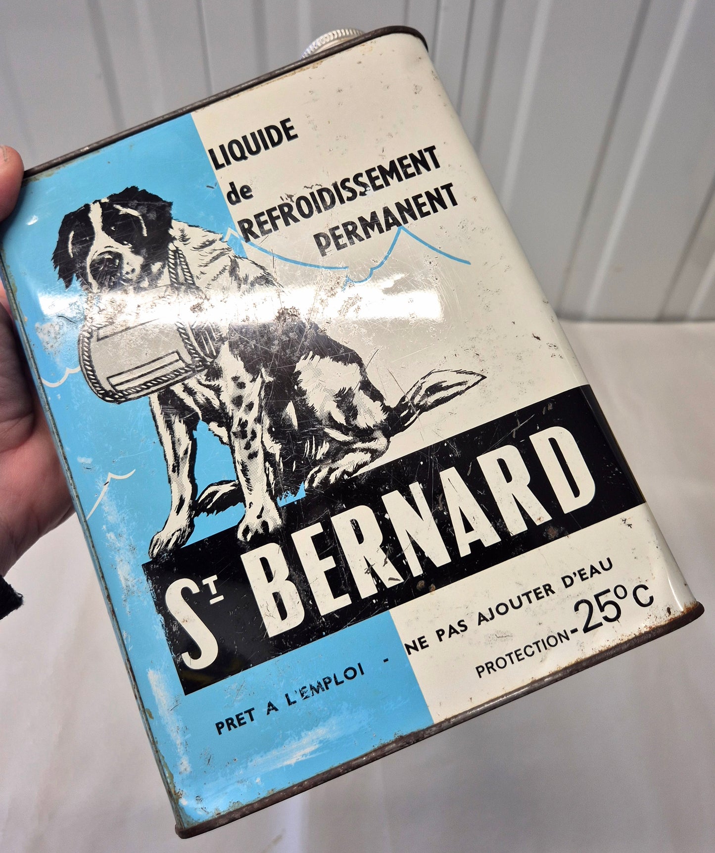 Bidon antigel ST BERNARD