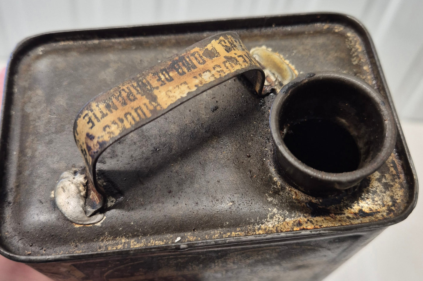 Bidon d'huile STERNOLINE