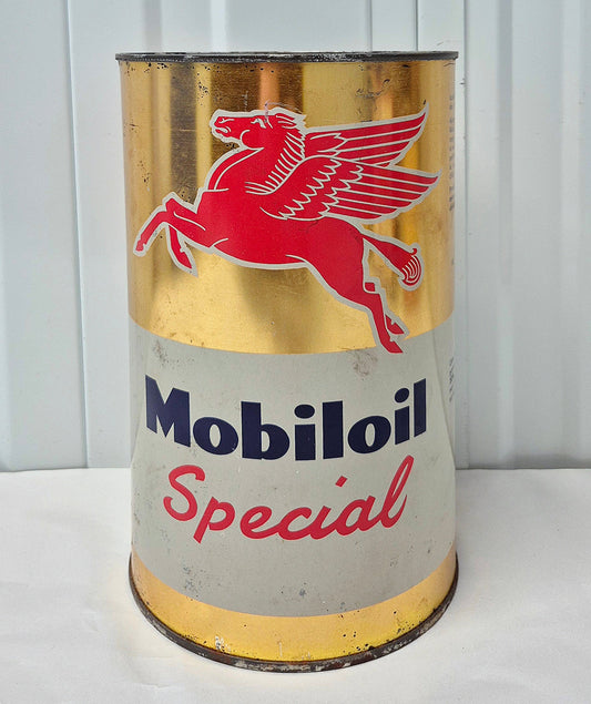 Bidon d'huile MOBILOIL