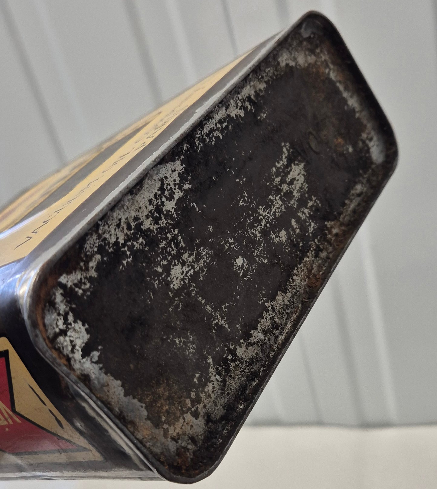 Bidon d'huile MOBILOIL BB