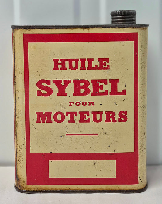 Bidon d'huile SYBEL