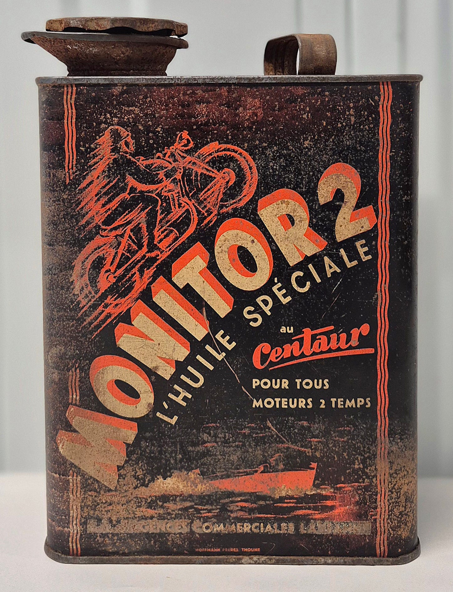 Bidon d'huile MONITOR