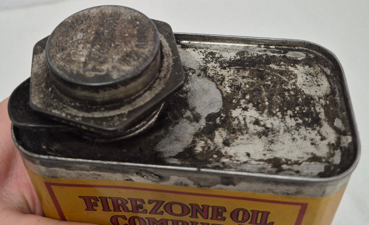 Bidon d'huile FIREZONE OIL