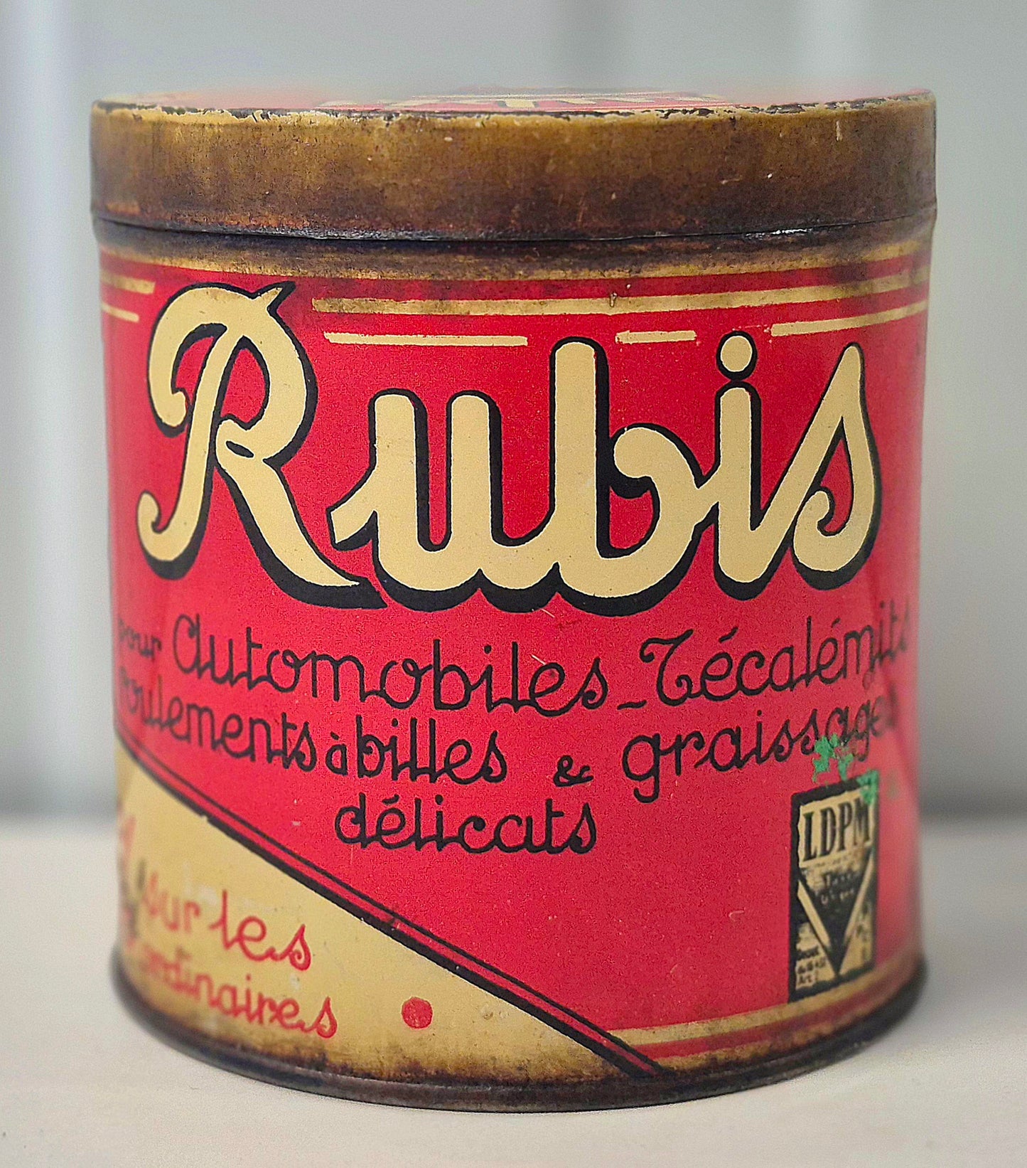 Pot de graisse RUBIS