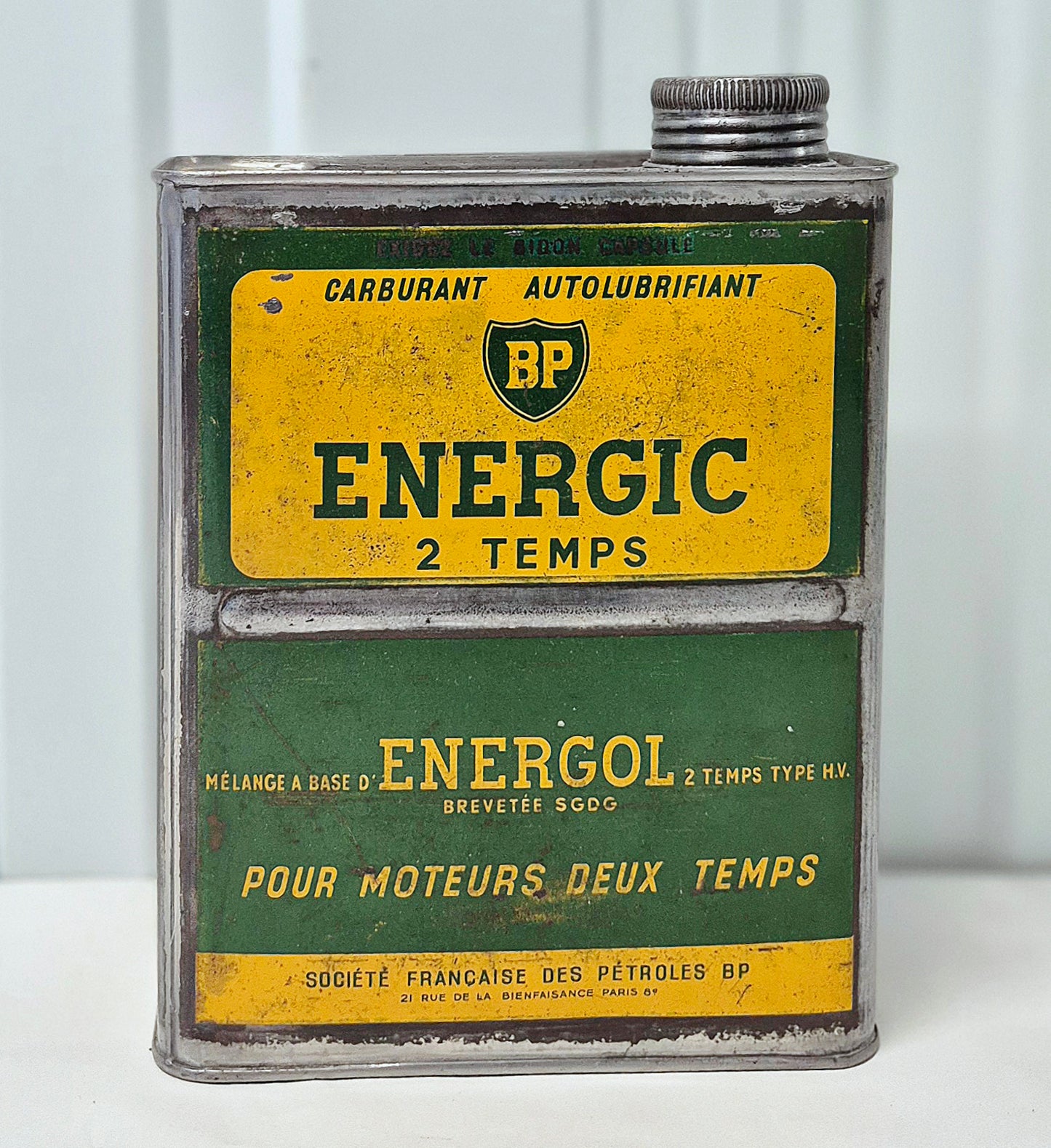 Bidon BP Energic 2 Temps