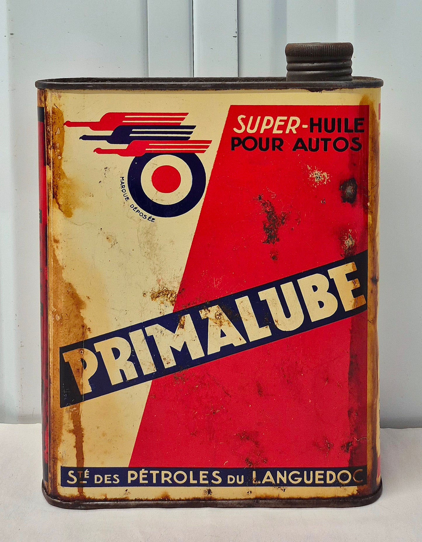 Bidon d'huile PRIMALUBE