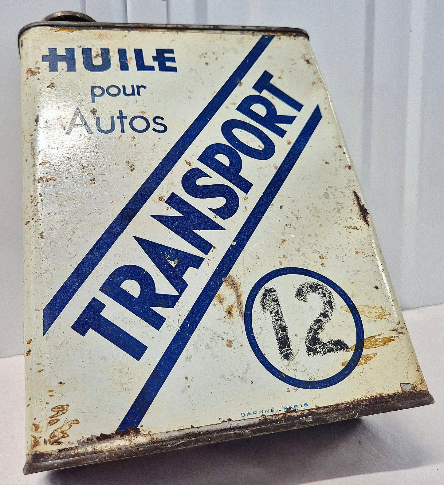 Bidon d'huile SAMOIL "transport"