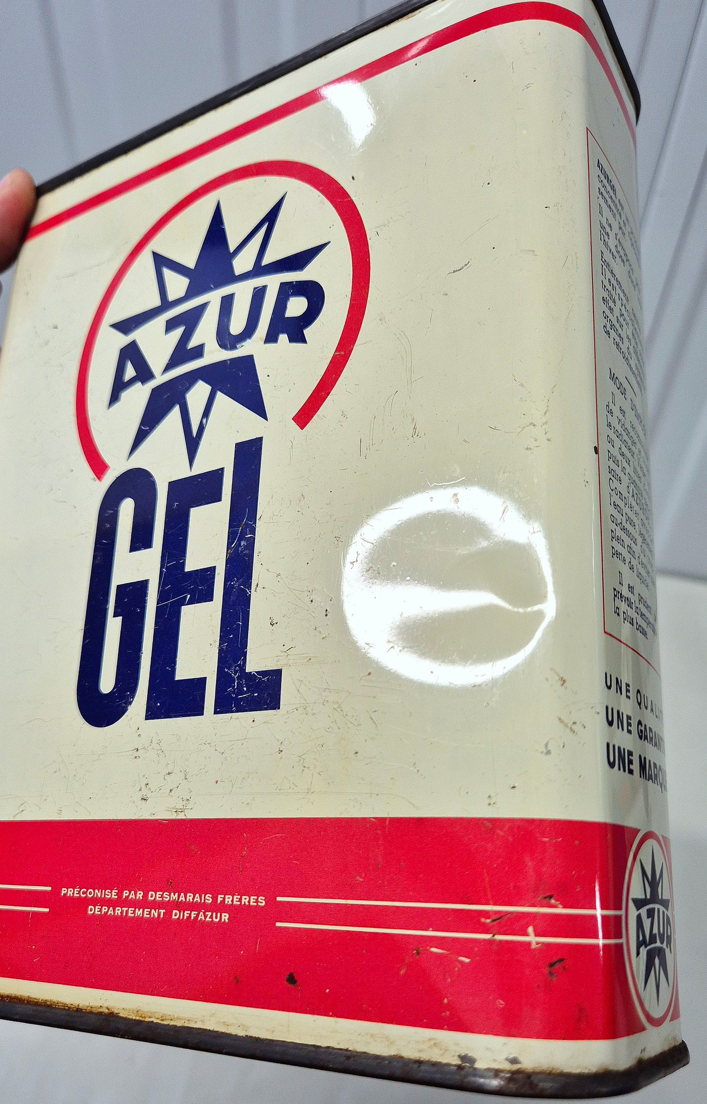 Bidon antigel AZUR