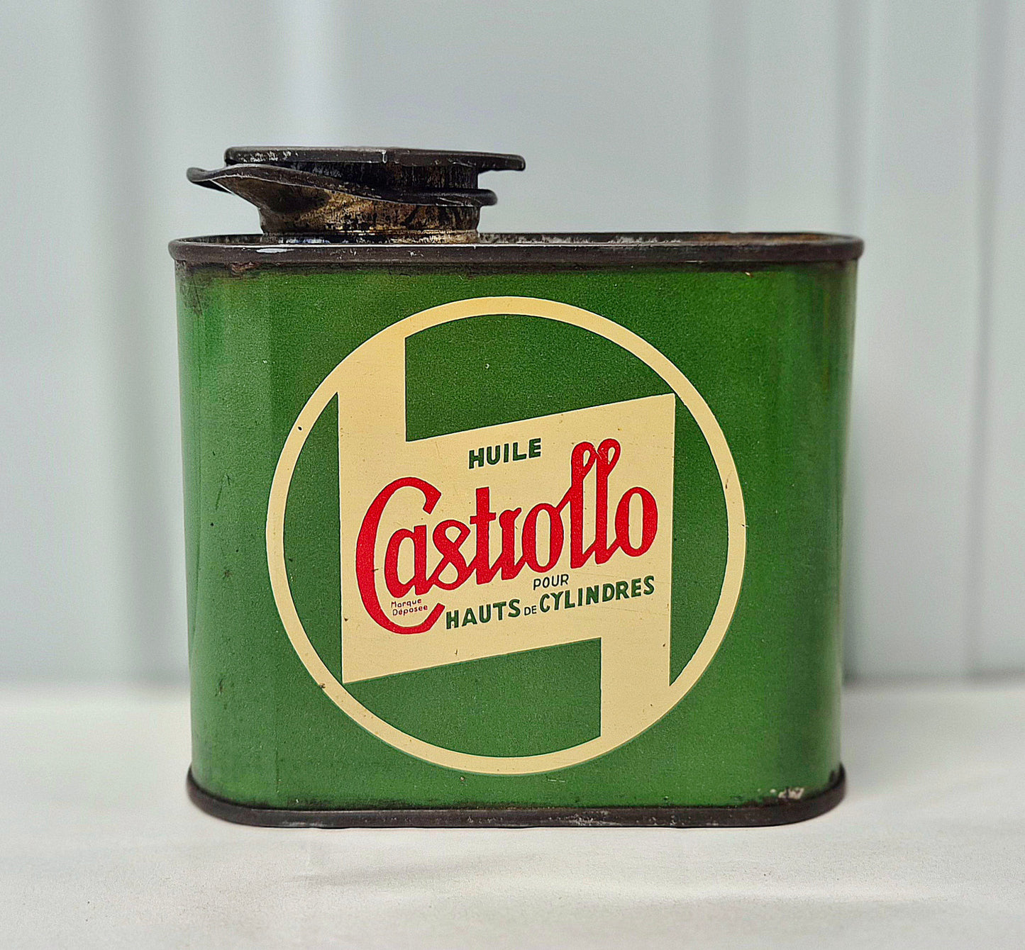 Bidon d'huile CASTROLLO