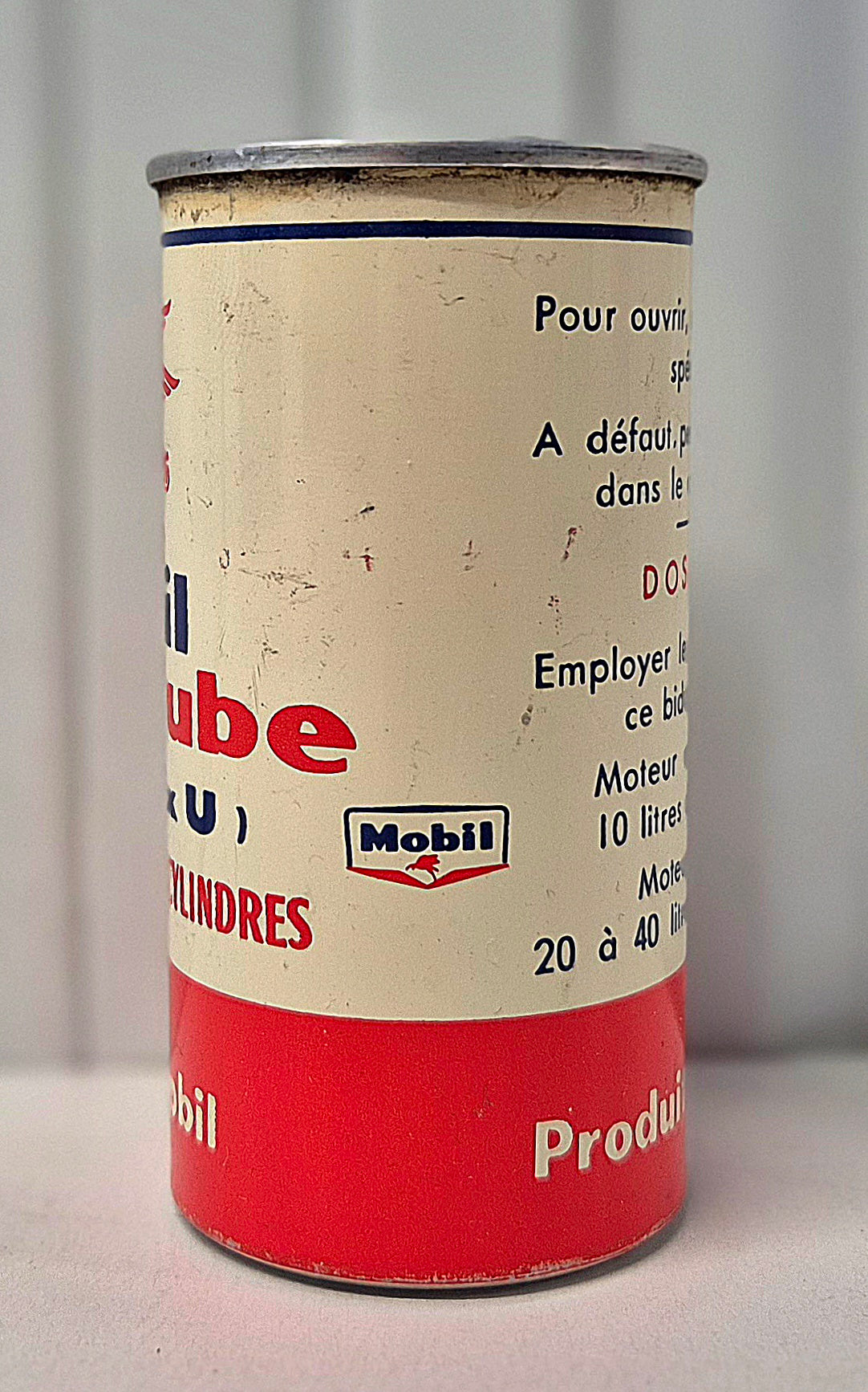 Dosette MOBIL Upperlube
