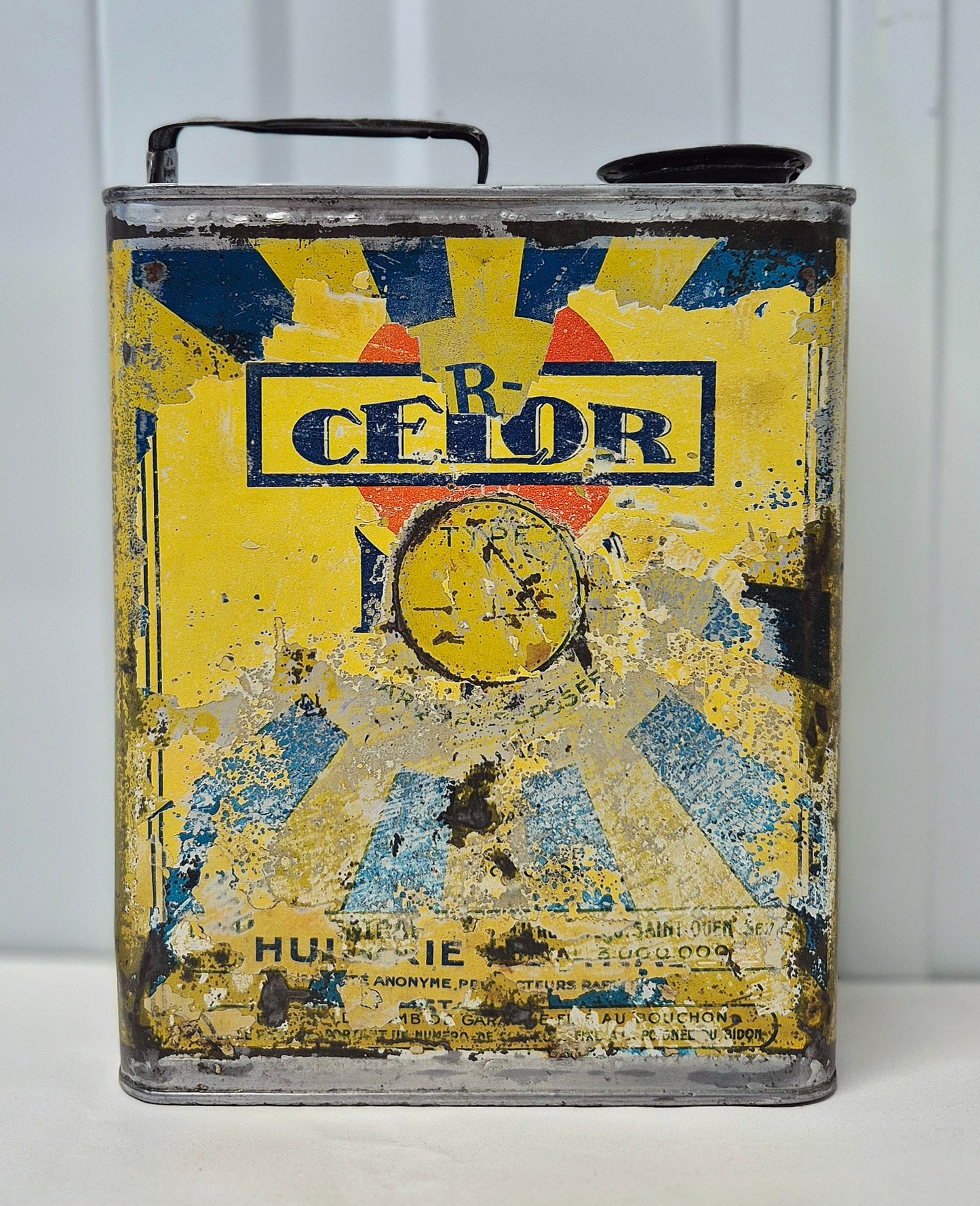 Bidon d'huile CELOR-LUXE