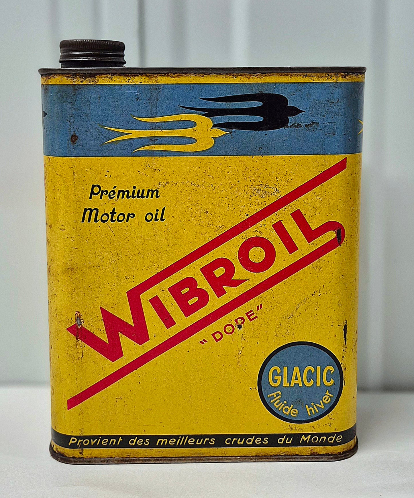 Bidon d'huile WIBROIL