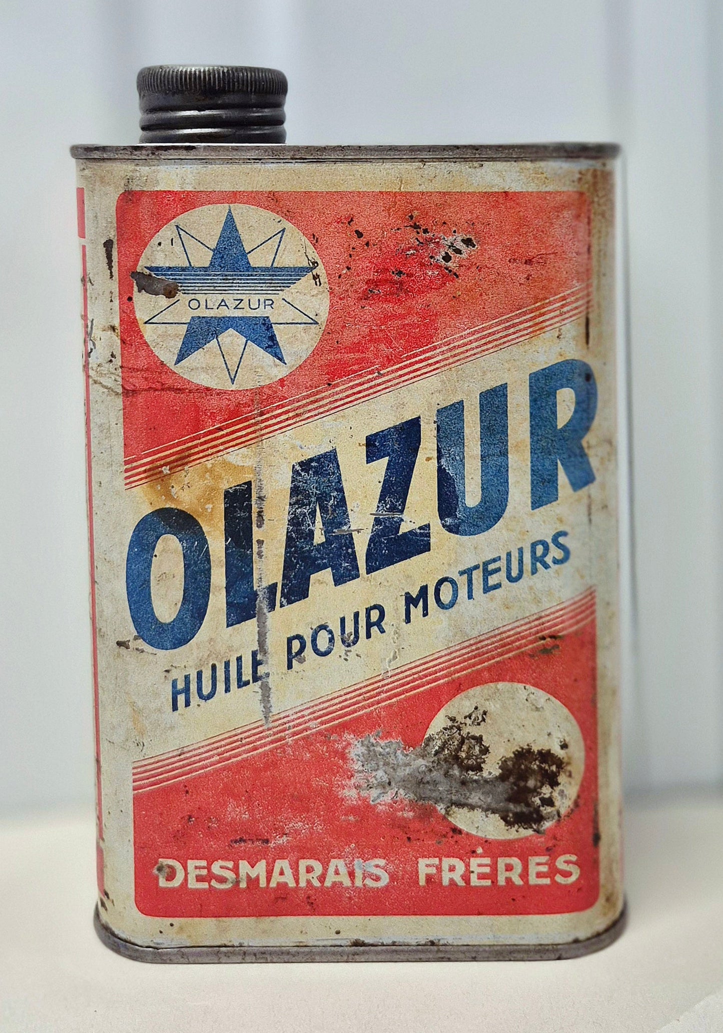 Bidon d'huile OLAZUR