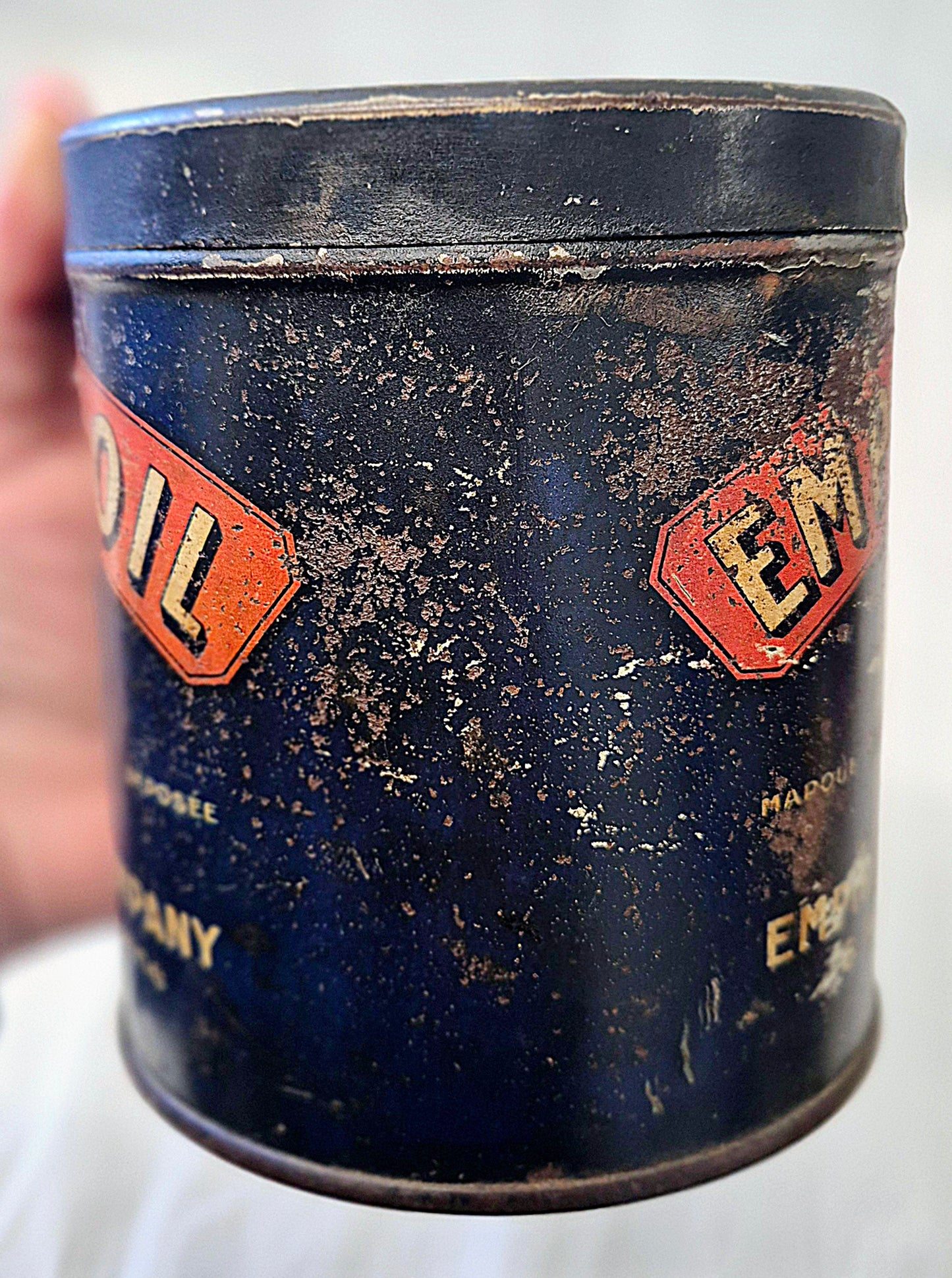 Pot de graisse EMPIRE OIL