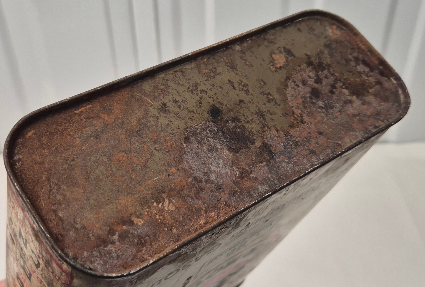 Bidon d'huile GASOLEINE