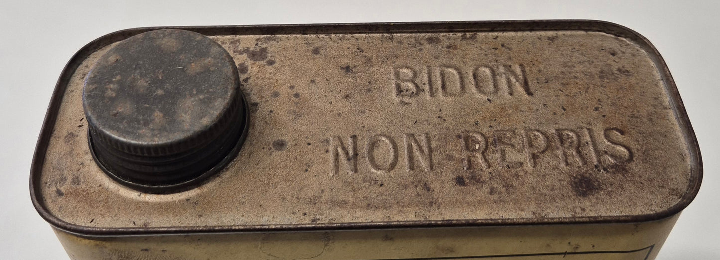 Bidon d'huile WELTOIL