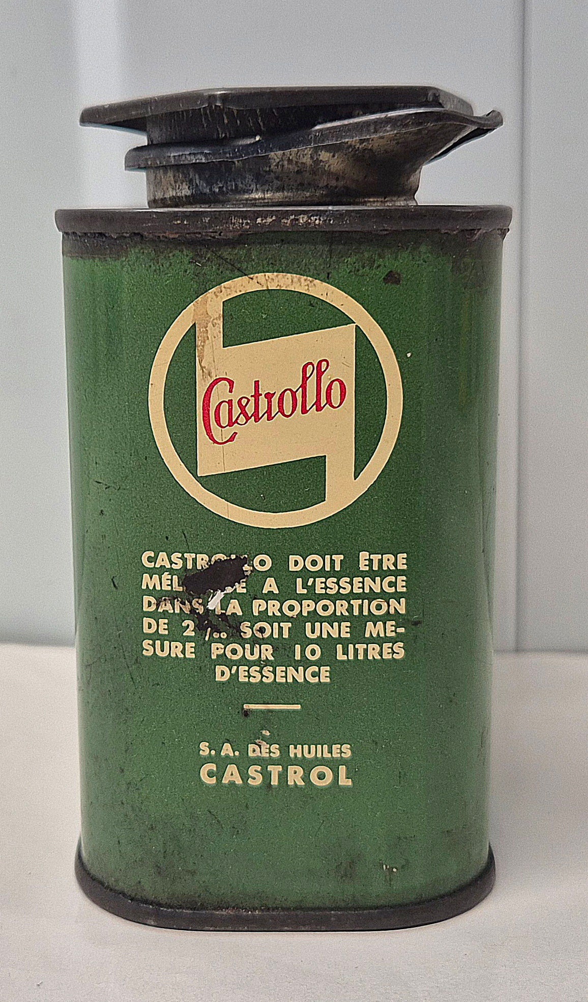 Bidon d'huile CASTROLLO