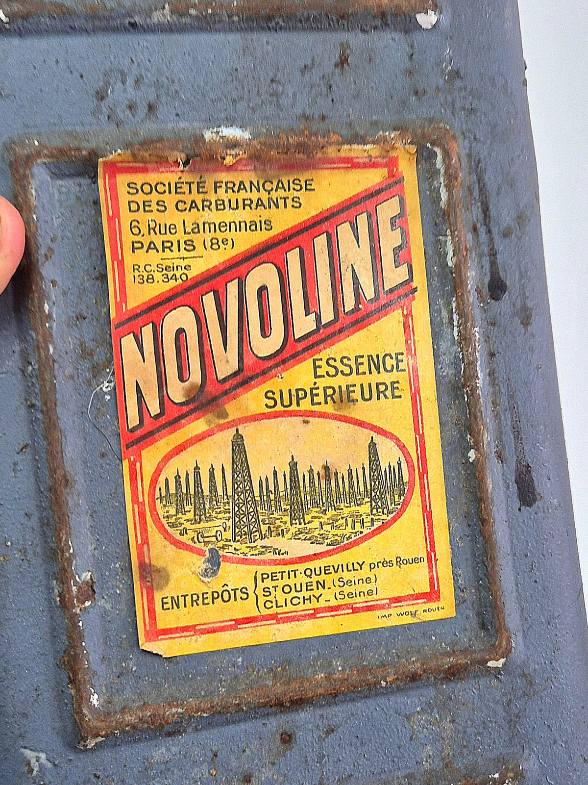 Bidon d'essence NOVOLINE