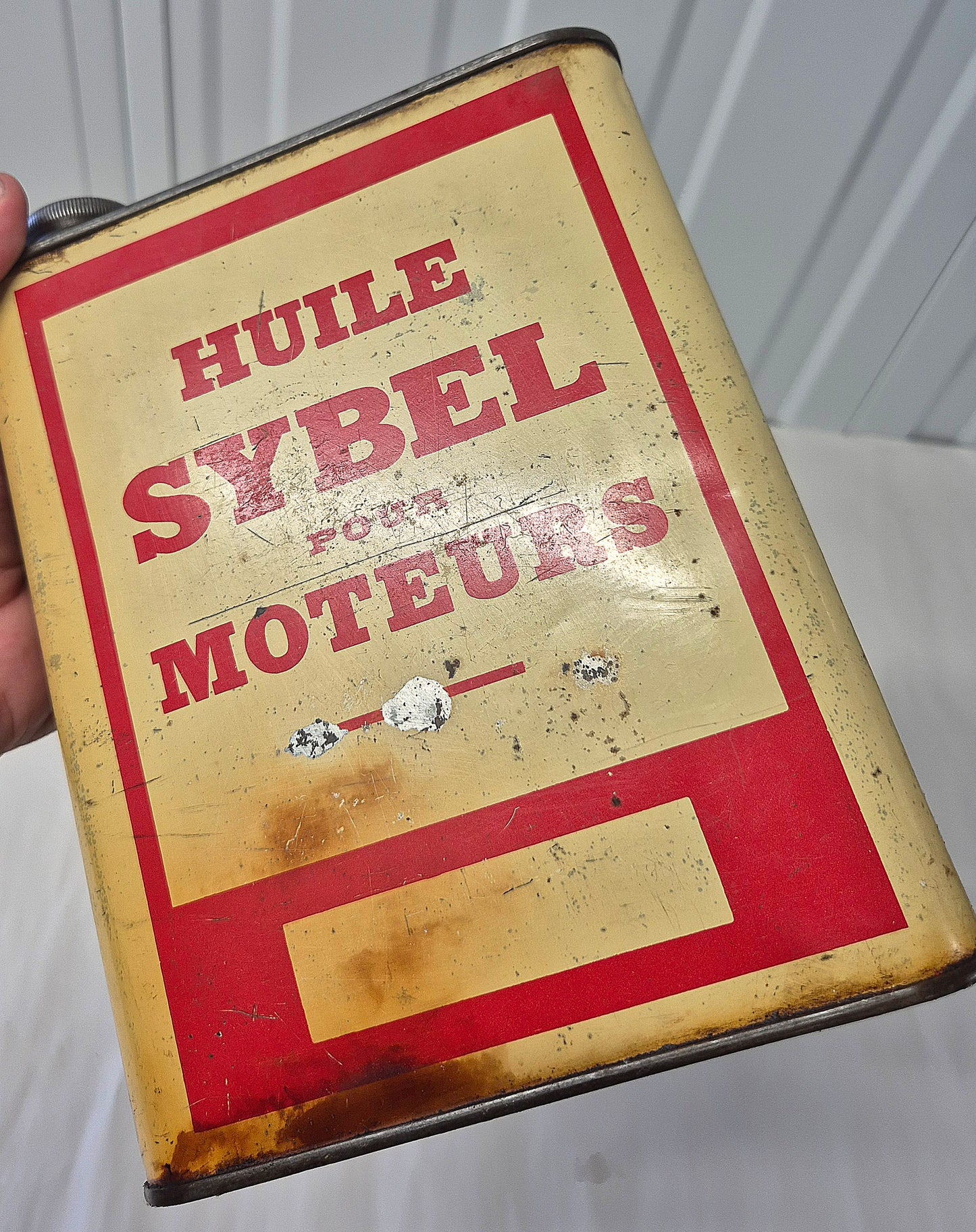 Bidon d'huile SYBEL