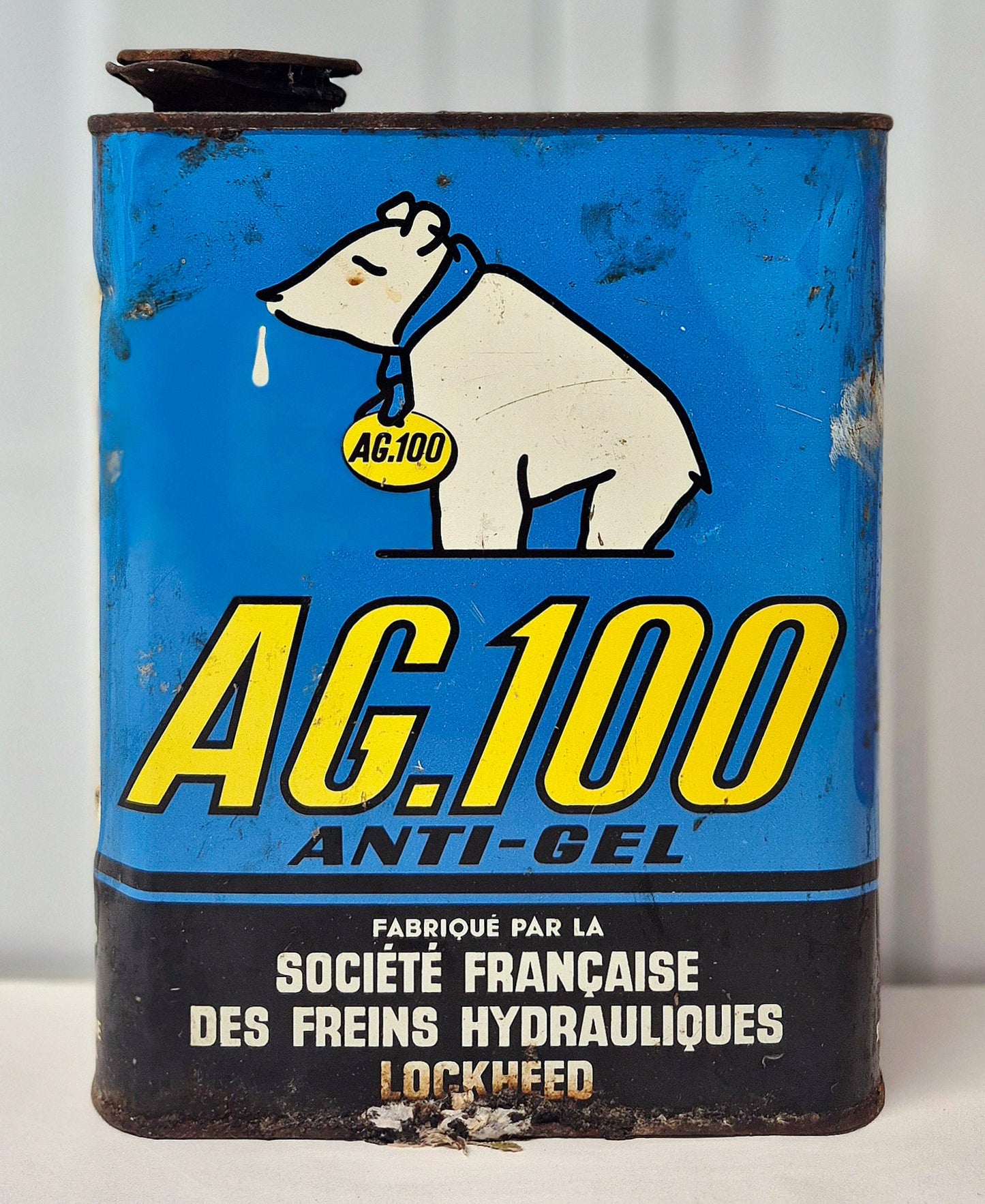 Bidon antigel AG 100