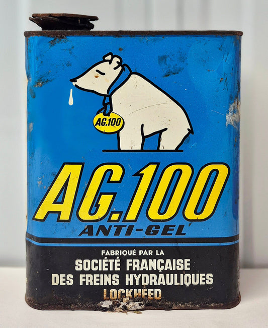 Bidon antigel AG 100