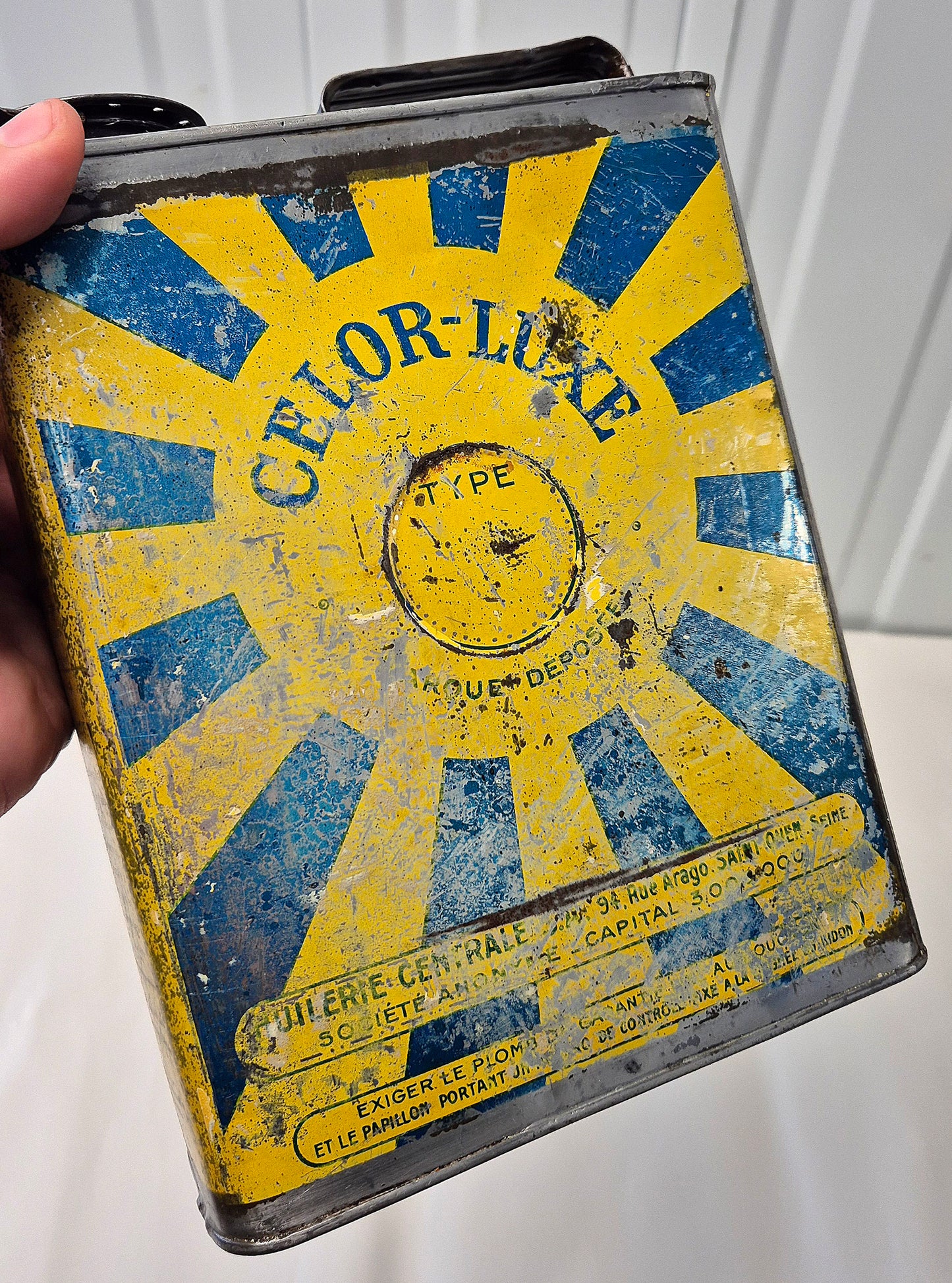 Bidon d'huile CELOR-LUXE