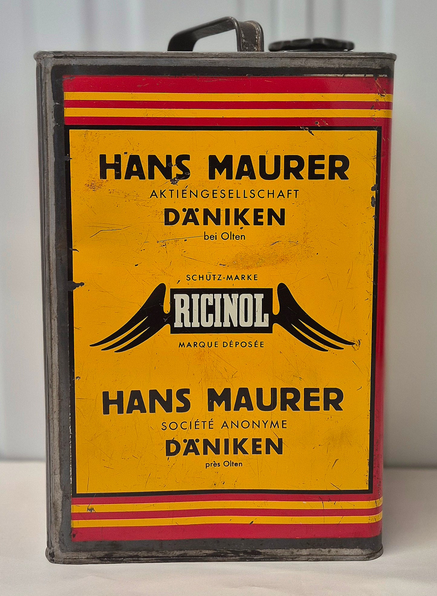 Bidon d'huile RICINOL