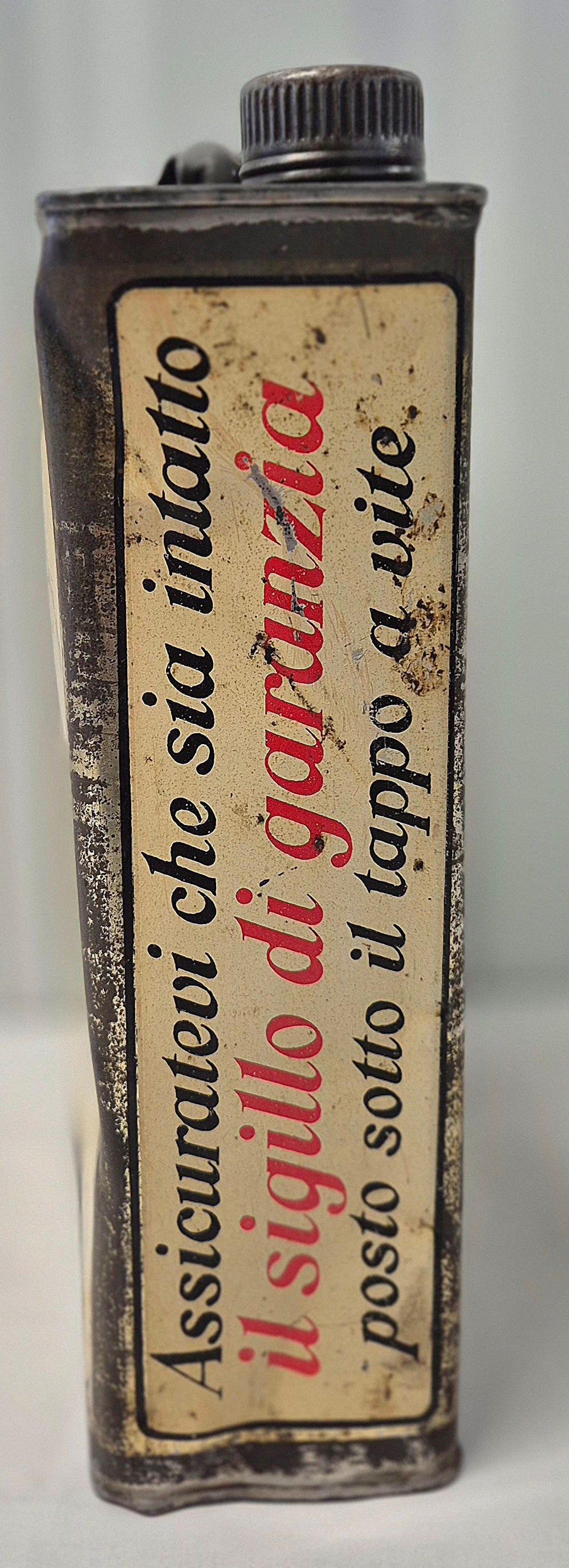 Bidon d'huile MOBILOIL A