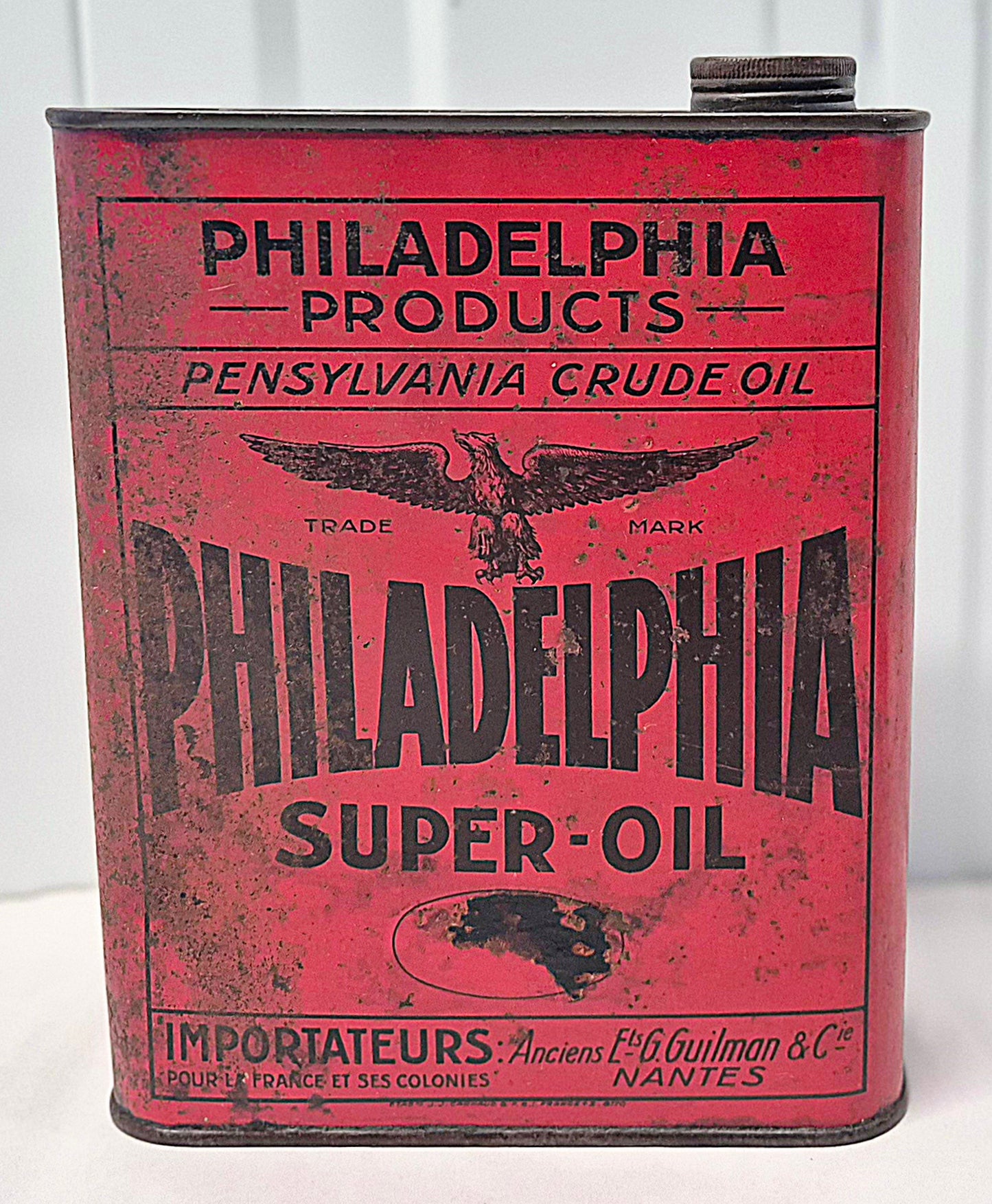 Bidon d'huile PHILADELPHIA