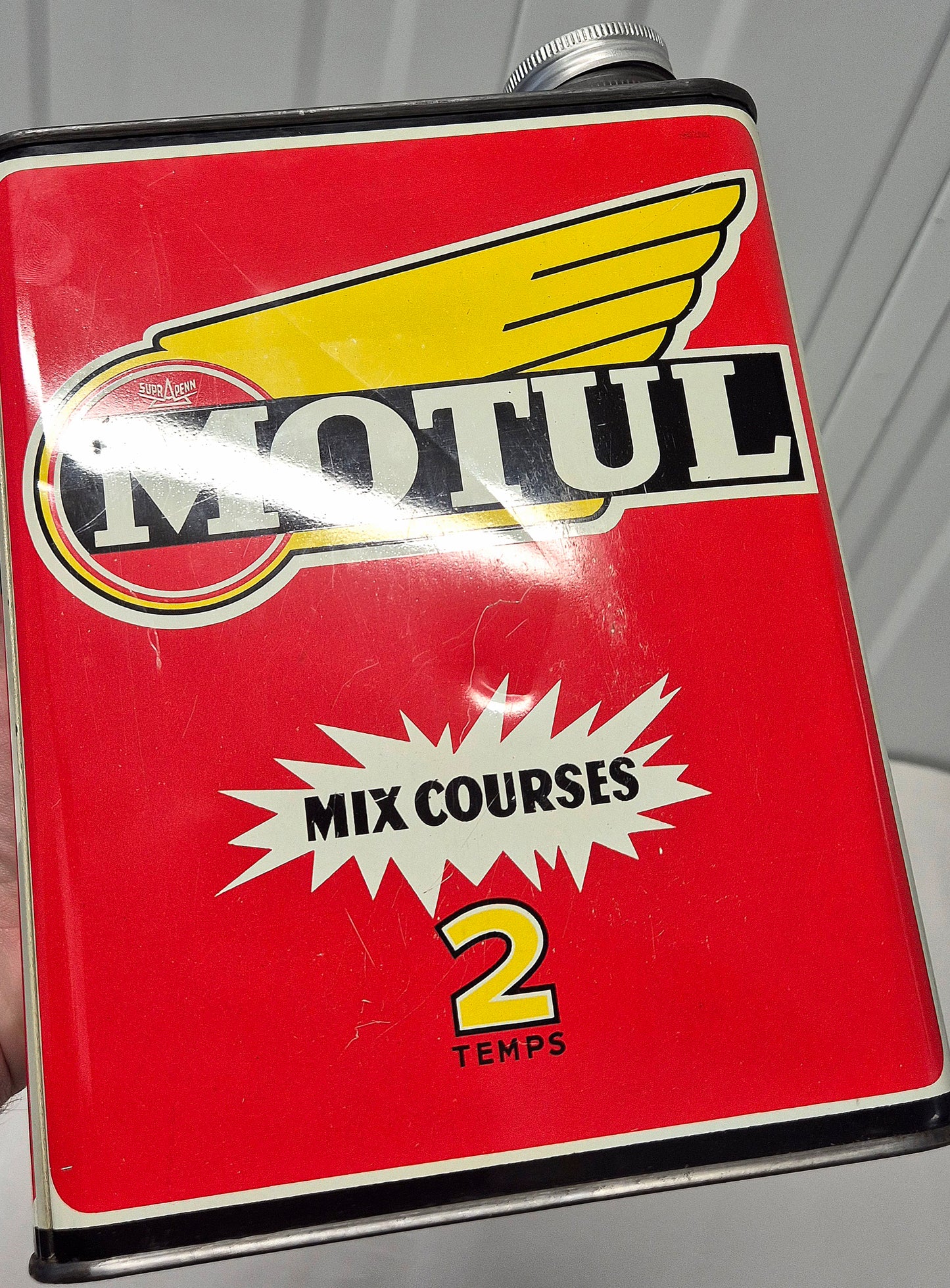 Bidon d'huile MOTUL