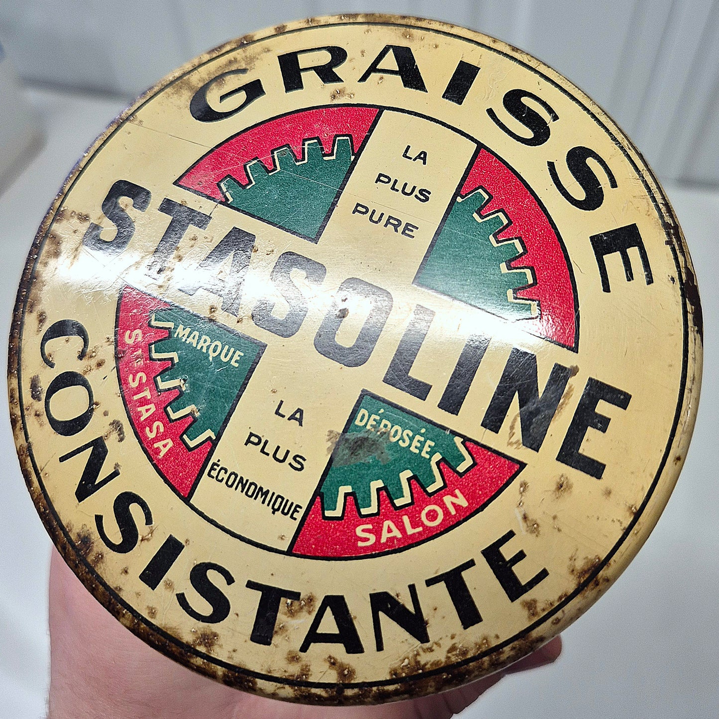 Pot de graisse STASOLINE