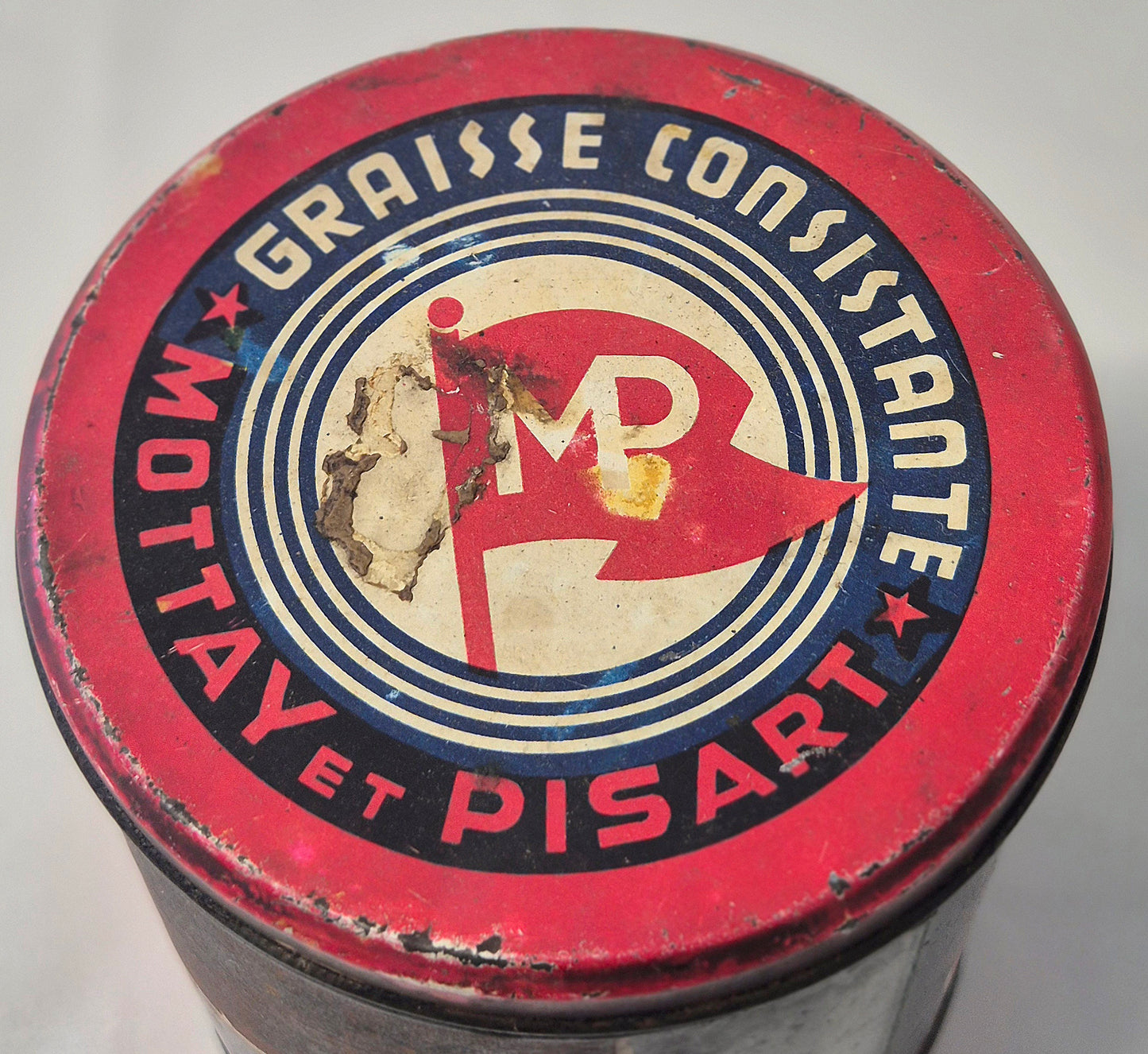 Pot de graisse Mottay & Pisart