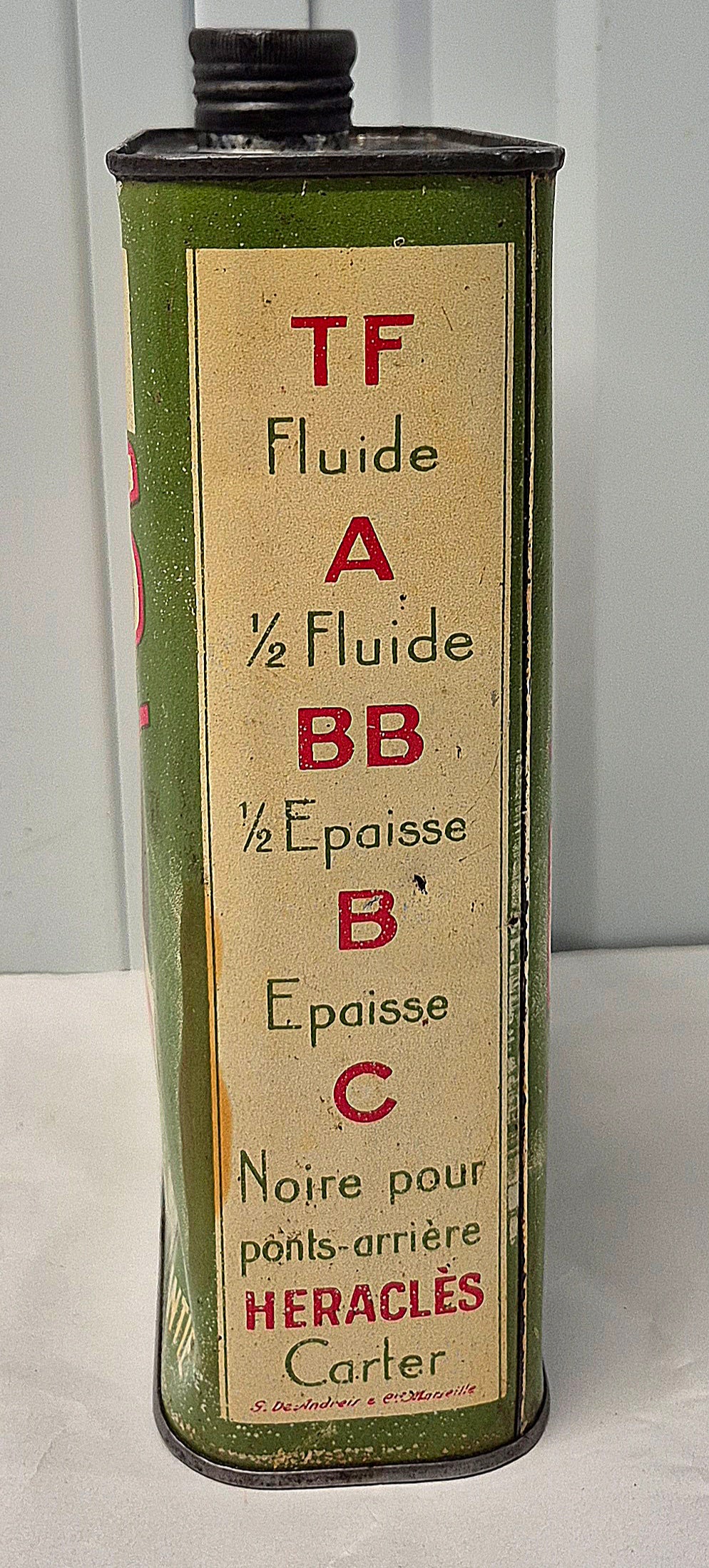 Bidon d'huile HERACLÈS