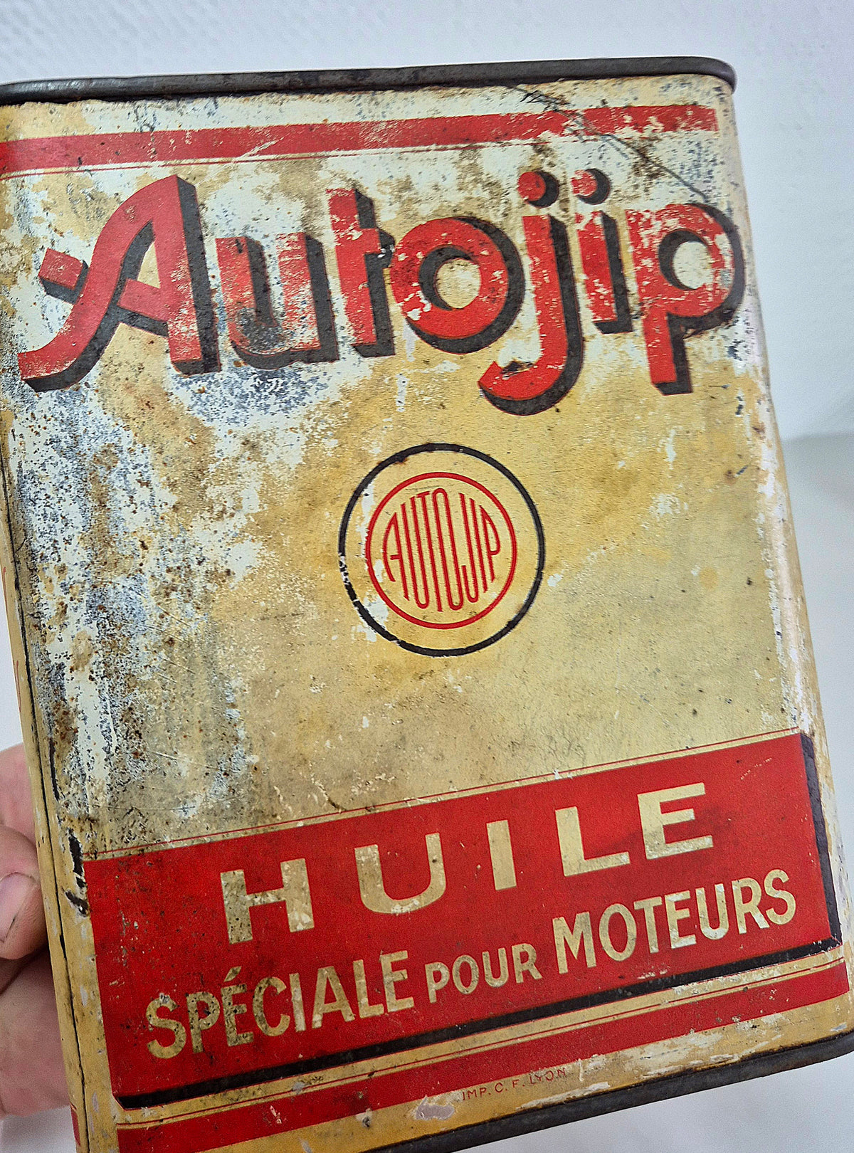 Bidon d'huile AUTOJIP